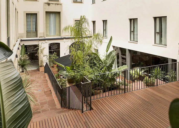 Petit Palace Boqueria Garden Hotel Barcelona
