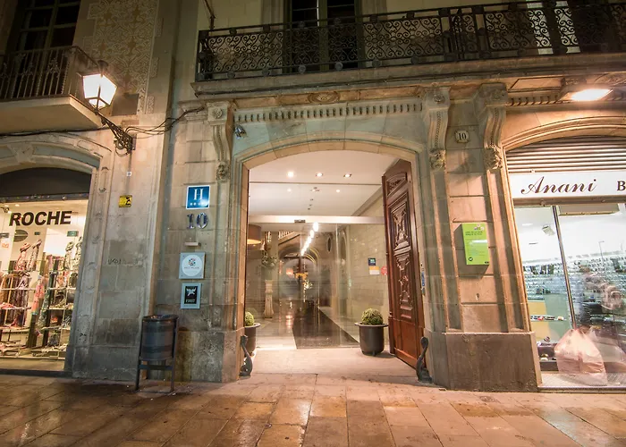 Petit Palace Boqueria Garden 4*