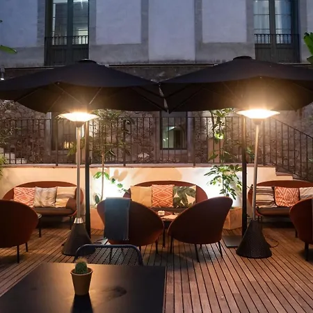 Hotell Petit Palace Boqueria Garden
