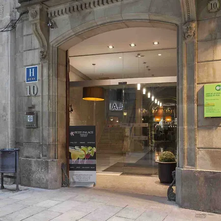 Petit Palace Boqueria Garden 4* Barcelona